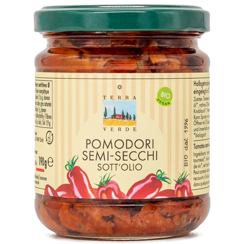 Bio Tomaten halbgetrocknet in Öl