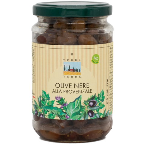 Bio Oliven schwarz, Provencal