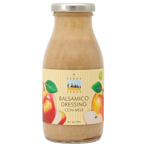 Bio Balsamico Dressing | Fertig Salatsauce mit Apfel-Balsamico