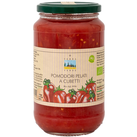 Bio Tomaten gewürfelt