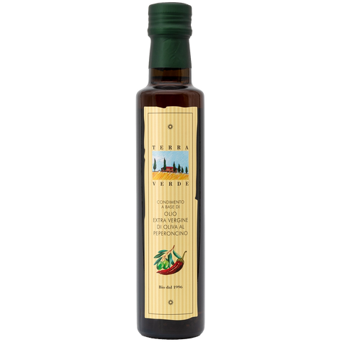 Bio Olivenöl mit Peperoncino