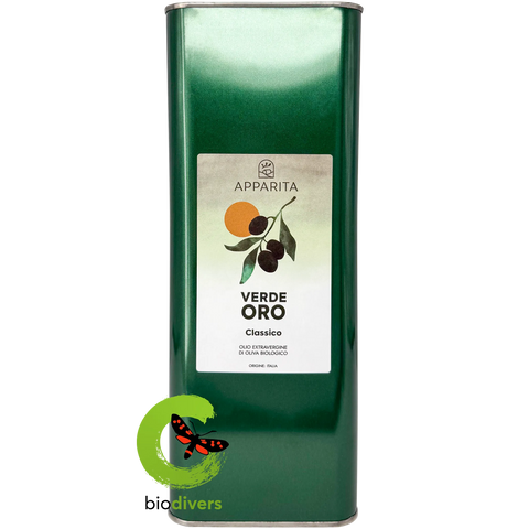 Biodivers Olivenöl extra vergine «Verde Oro»