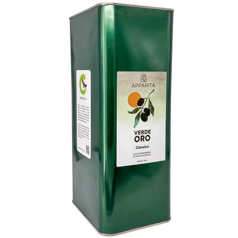 Biodivers Olivenöl extra vergine «Verde Oro»