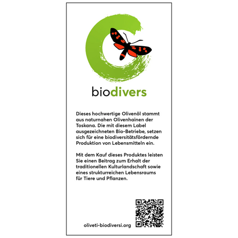 Biodivers Olivenöl extra vergine «Verde Oro»