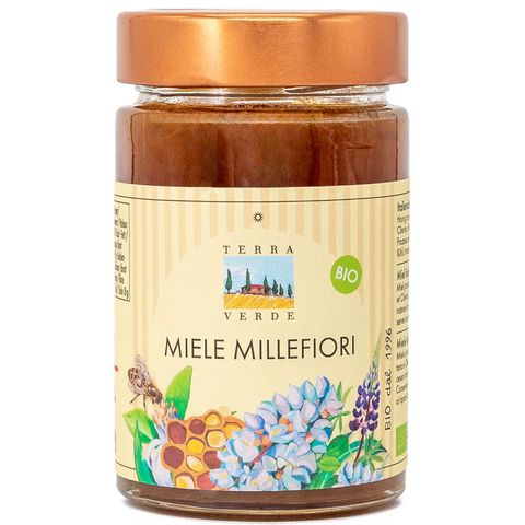 Bio Honig aus Wildblüten