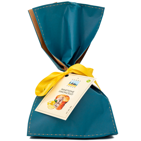 Bio Panettone mit Limoncello