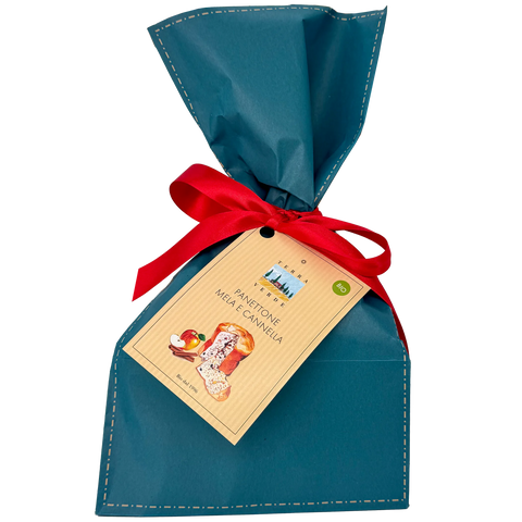 Bio Panettone mit Apfel und Zimt | Terra Verde | 100% Bio