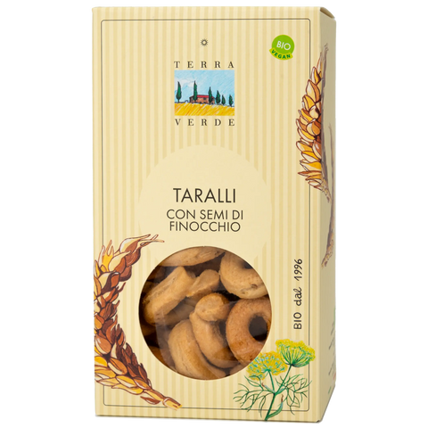 Taralli mit Fenchelsamen | Terra Verde | 100% Bio