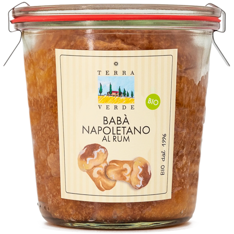 Bio Babà Napoletano al Rum