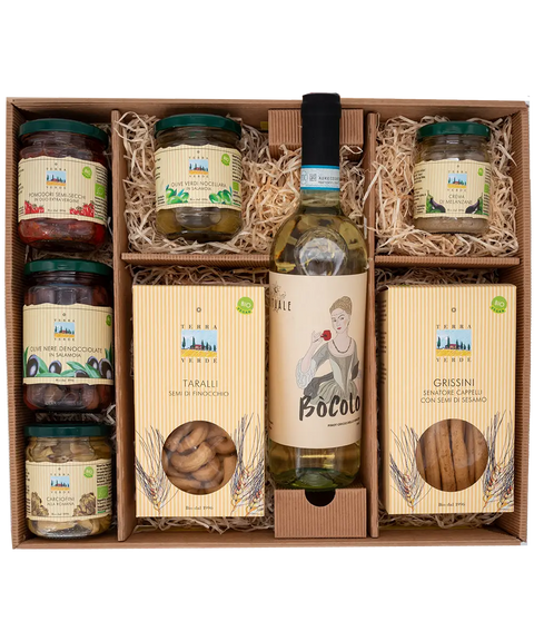 Geschenkset Terra Verde | Apero ricco | 100% Bio