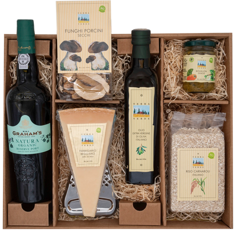 Geschenkset Terra Verde | Risotto al Porto | 100% Bio