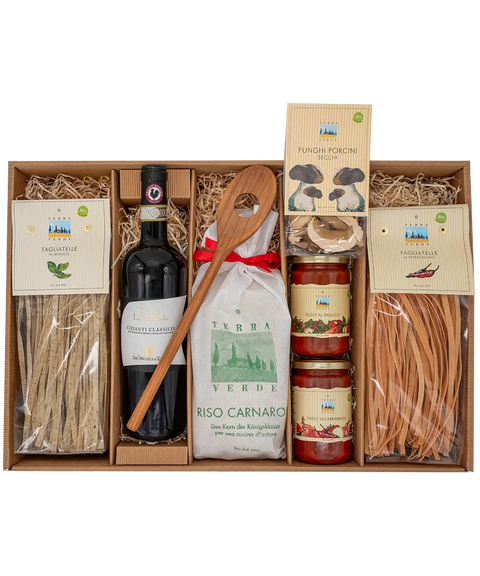 Geschenkset Terra Verde | Viva Italia | 100% Bio