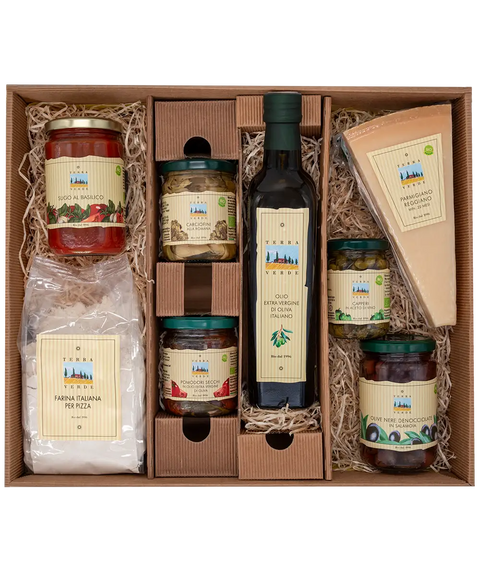 Geschenkset Terra Verde | Pizzaiola | 100% Bio