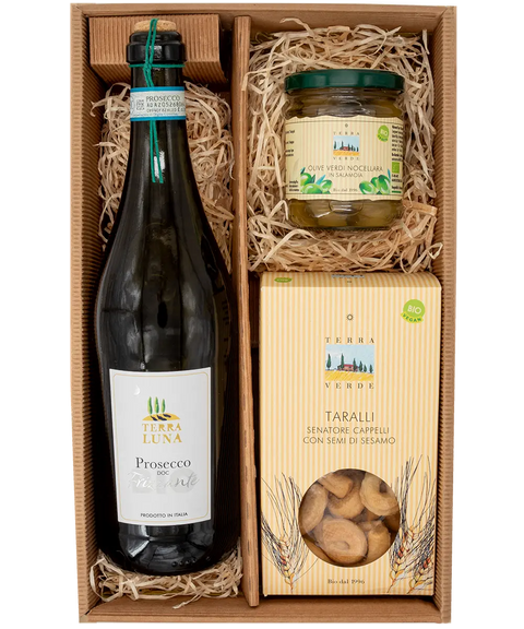 Geschenkset Terra Verde | Aperitivo Prosecco | 100% Bio
