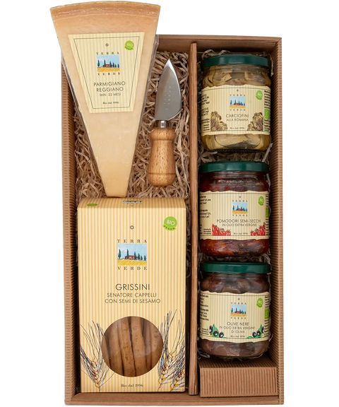 Geschenkset Terra Verde | Roma | 100% Bio