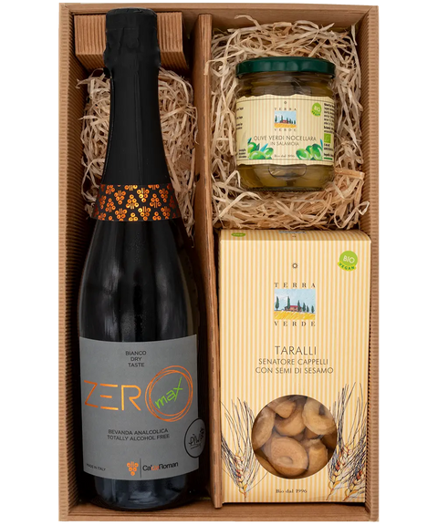 Geschenkset Terra Verde | Aperitivo Senza | 100% Bio