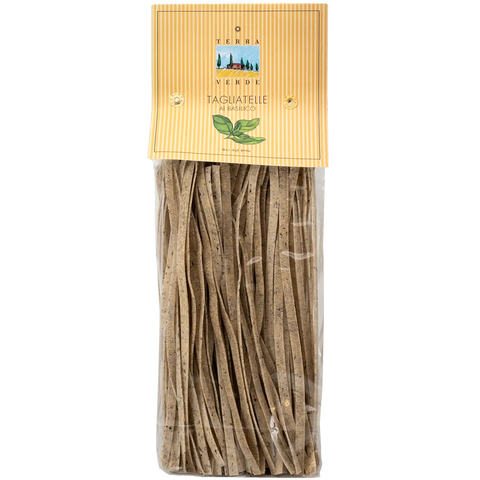 Bio Tagliatelle mit Basilikum