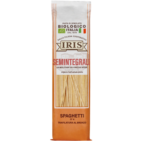 Bio Spaghetti Hartweizen-Halbvollkorn