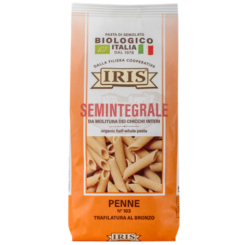 Bio Penne Hartweizen-Halbvollkorn | Terra Verde Pasta