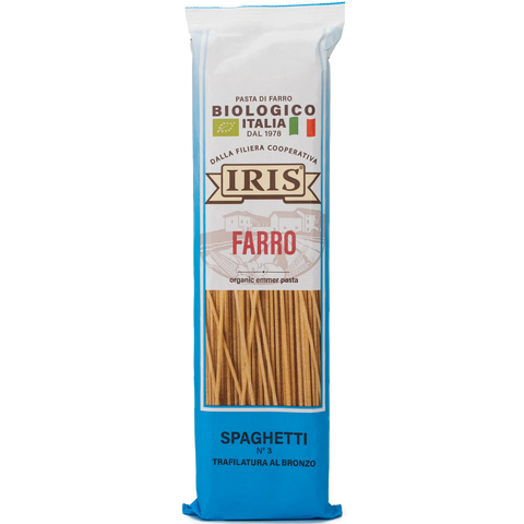 Bio Spaghetti Emmer Halbvollkorn | Terra Verde Pasta