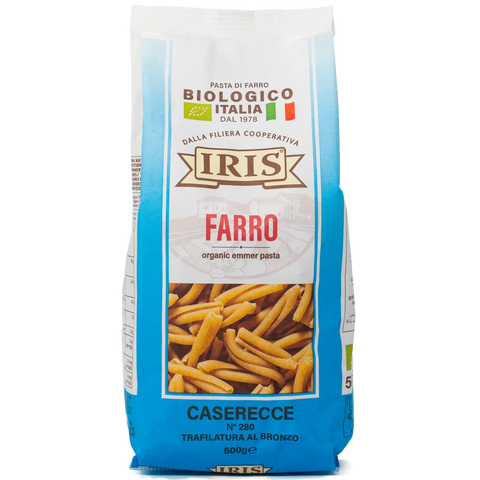 Bio Caserecce Emmer | Terra Verde Pasta