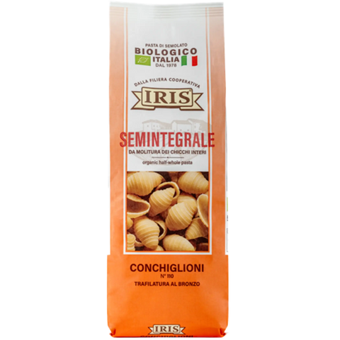 Bio Conchiglioni Hartweizen-Halbvollkorn