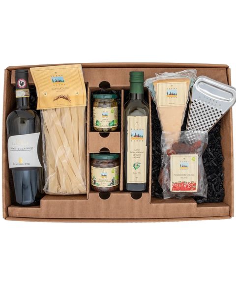 Geschenkset «Cena Tricolore»
