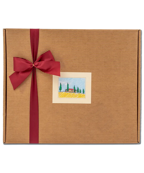 Geschenkband mit Masche