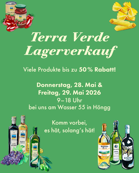 Am 28. & 29. Mai 2026 ist Lagerverkauf