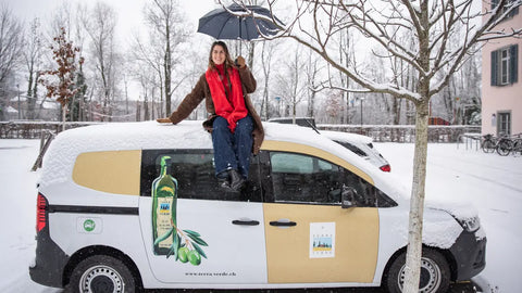 Triff das Team: Ciao Larissa!