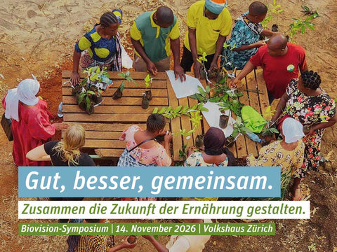 Event im November: Biovision-Symposium zur Lupine