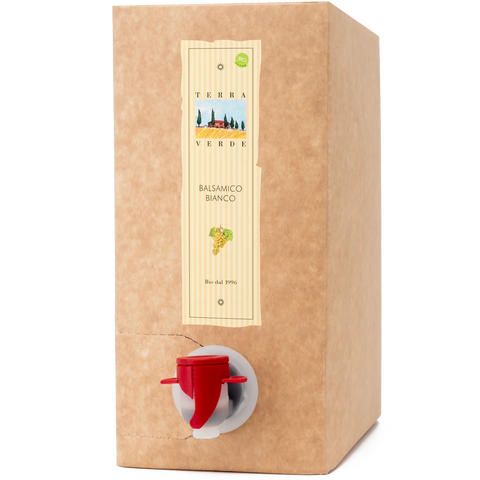 Bio Balsamico Bianco Bag-in-Box, 3L 