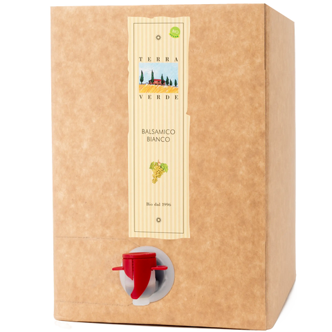 Bio Balsamico Bianco Bag-in-Box, 5L 