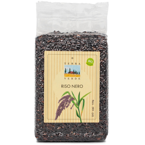 Schwarzer Bio Vollkornreis