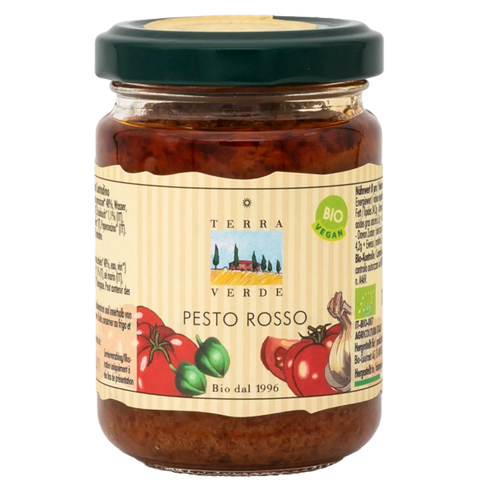 Bio Pesto rosso