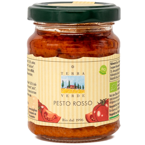 Bio Pesto rosso | Pesto aus getrockneten Tomaten