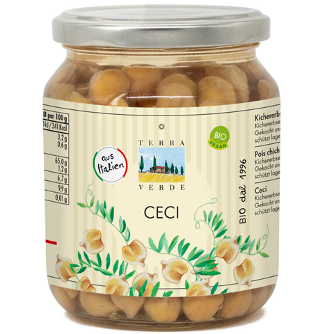 Bio Kichererbsen (gekocht)