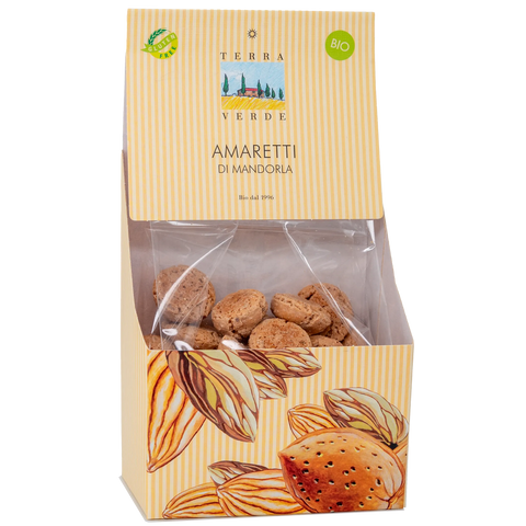 Bio Amaretti aus Bittermandeln