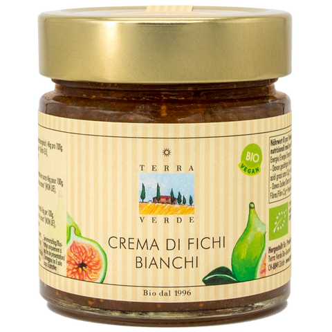 Bio Fruchtaufstrich aus weissen Feigen | Terra Verde | 100% Bio