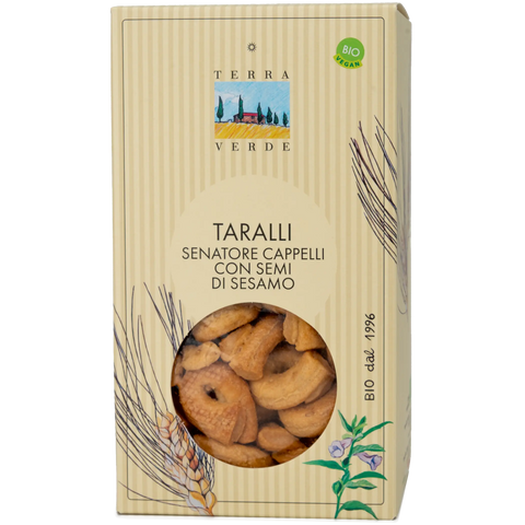 Bio Taralli Senatore Capelli mit Sesam