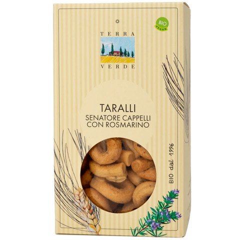 Taralli mit Rosmarin | Terra Verde | 100% Bio