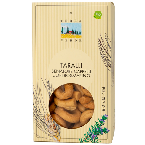 Taralli mit Rosmarin | Terra Verde | 100% Bio