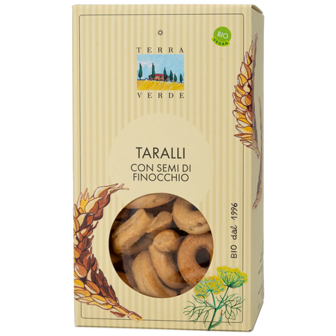 Bio Taralli mit Fenchelsamen