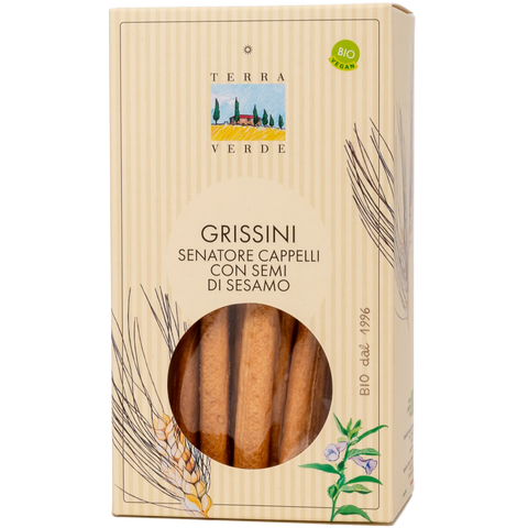 Bio Grissini mit Sesam