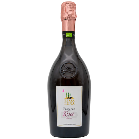 Bio Rosé Prosecco «Terra Luna», Extra Dry