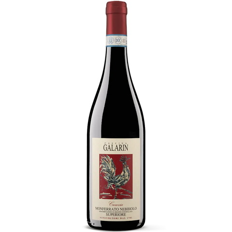 Bio Rotwein Monferrato Nebbiolo DOCG Superiore «Crocevia»