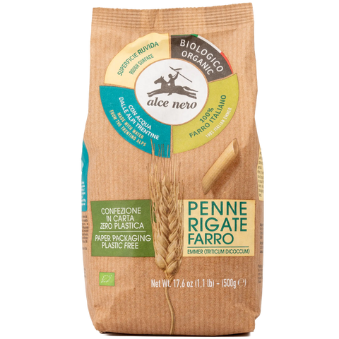 Alce Nero Penne Rigate Emmer